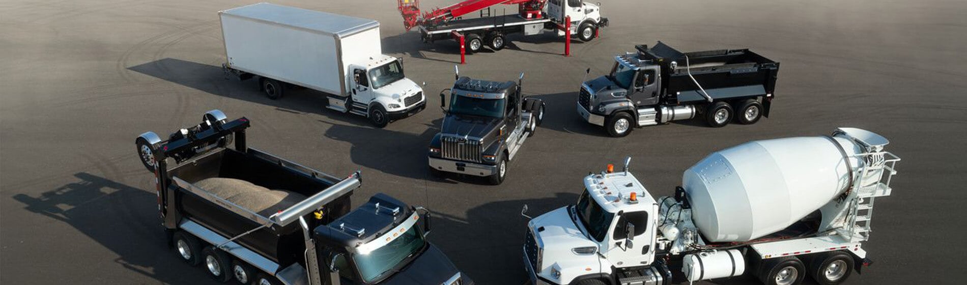 Freightliner lineup updated image